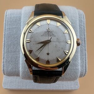 Super Rare Omega Globemaster / Constellation Automatic Vintage 40mm